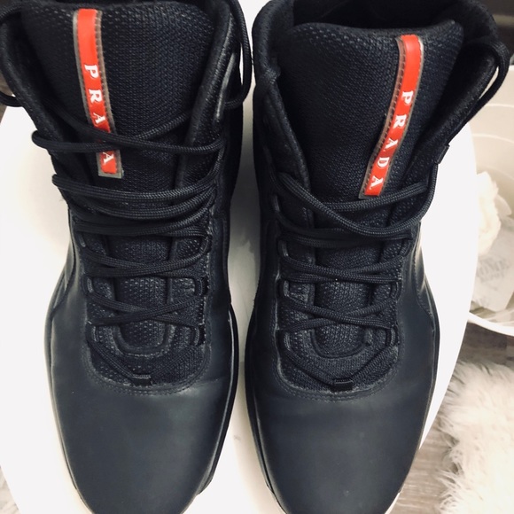 Prada boots 11 - Picture 2 of 4